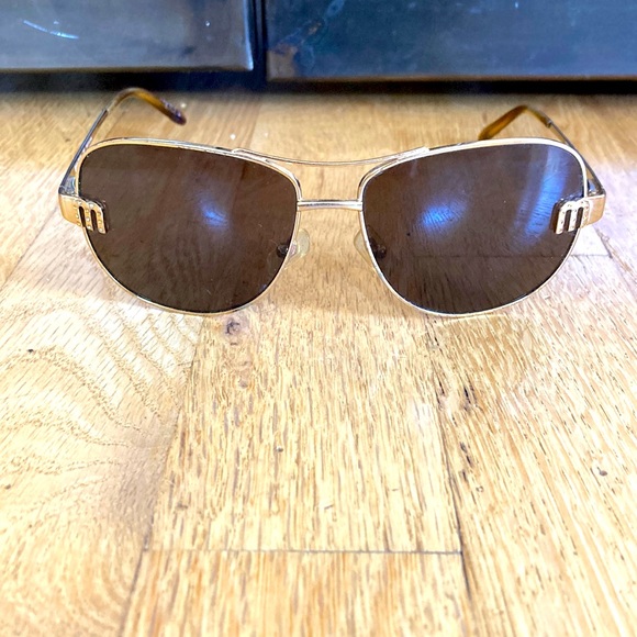 Miu Miu aviator sunglasses - Picture 1 of 5